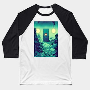 Door To An Unknown World Baseball T-Shirt